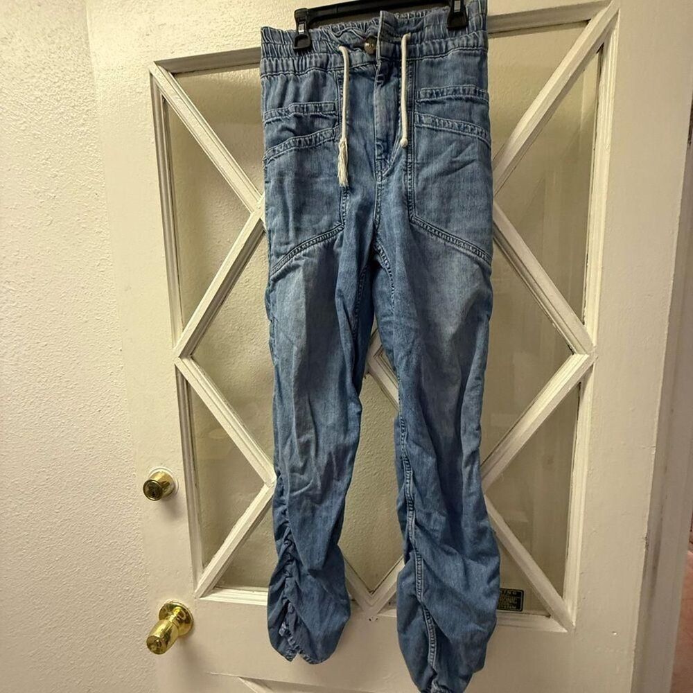 ba&sh Mima Drawstring Jeans